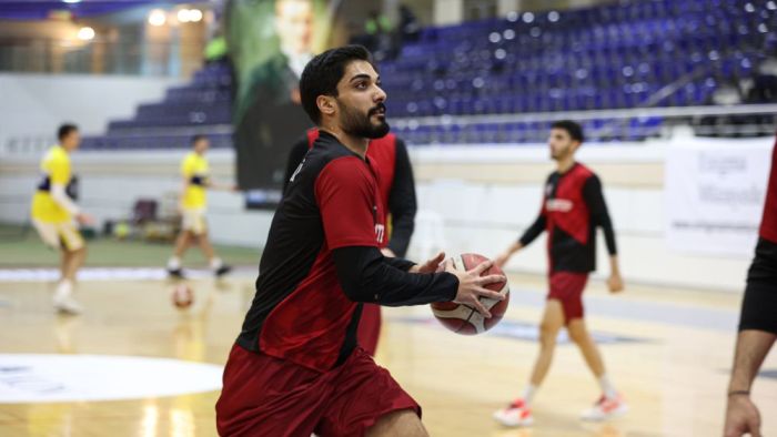 Gaziantep Basketbol'da Konyaspor mesaisi